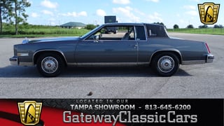 1985 Cadillac Eldorado 