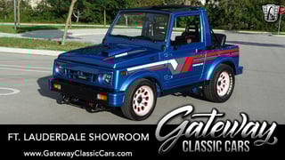 1987 Suzuki Samurai 