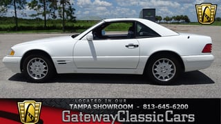 1997 Mercedes-Benz SL320 
