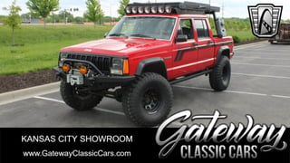 1989 Jeep Comanche 