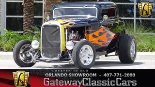 1932 Ford 3 Window 