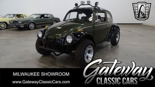 1968 Volkswagen Beetle 