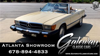 1983 Mercedes-Benz 380SL 
