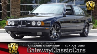 1991 BMW M5 