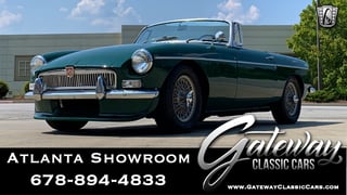 1967 MG MGB 
