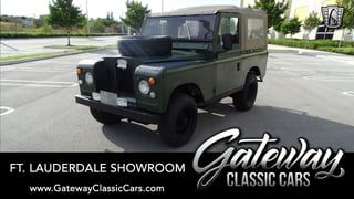 1972 Land Rover Santana 