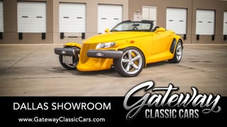 1999 Plymouth Prowler 