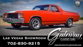 1972 Chevrolet El Camino 
