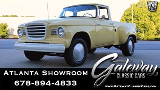 1960 Studebaker Champ 