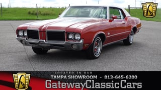 1972 Oldsmobile Cutlass 
