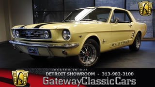 1966 Ford Mustang 