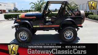 1981 Jeep CJ5 