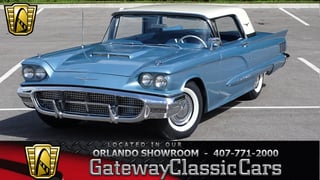 1960 Ford Thunderbird 