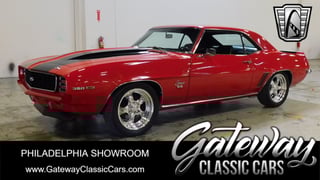 1969 Chevrolet Camaro 