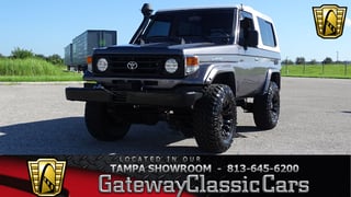 1987 Toyota Land Cruiser 