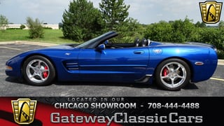 2002 Chevrolet Corvette 