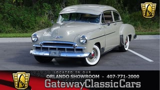 1949 Chevrolet Deluxe 