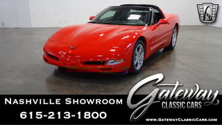 2001 Chevrolet Corvette 
