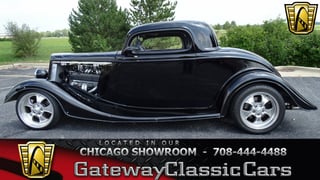 1934 Ford 3 Window 