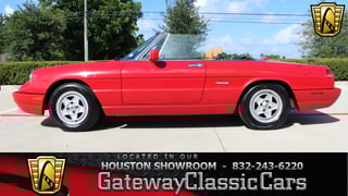1991 Alfa Romeo Spider 