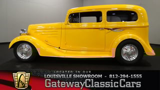 1935 Chevrolet Sedan 