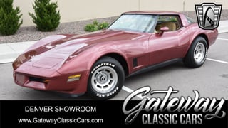 1981 Chevrolet Corvette 