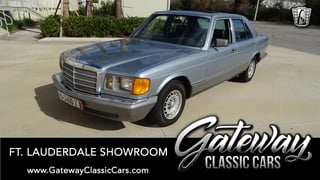 1984 Mercedes-Benz 300SD 