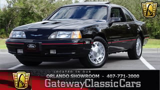 1988 Ford Thunderbird 