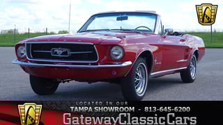 1967 Ford Mustang 