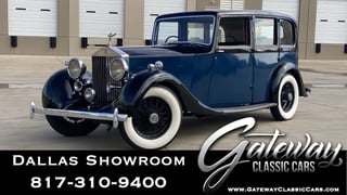 1937 Rolls Royce 25/30 