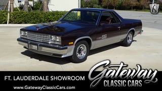 1986 Chevrolet El Camino 