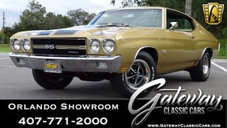 1970 Chevrolet Chevelle SS