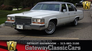 1986 Cadillac Fleetwood 