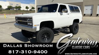 1991 Chevrolet Blazer 