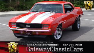 1969 Chevrolet Camaro 