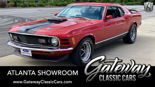 1970 Ford Mustang Mach 1