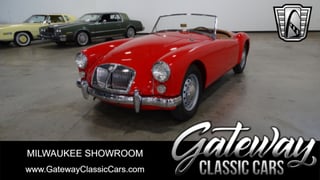 1962 MG MGA 