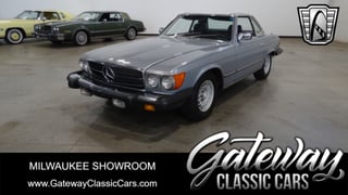 1983 Mercedes-Benz 380SL 