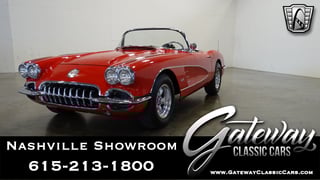 1960 Chevrolet Corvette 