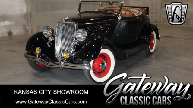 1934 Ford Roadster Model 40 Deluxe 