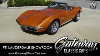 1971 Chevrolet Corvette 