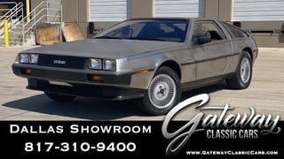 1981 Delorean DMC-12 