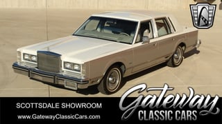 1984 Lincoln Town Car 