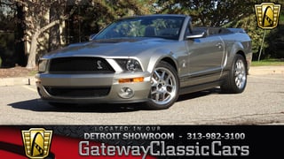 2009 Ford Mustang Shelby GT500