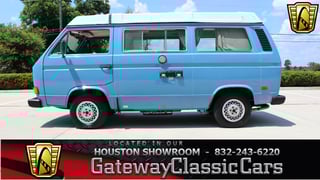 1982 Volkswagen Vanagon Camper 