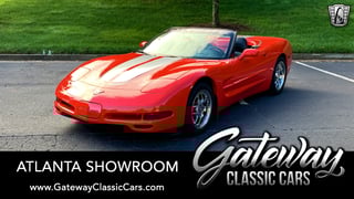 2000 Chevrolet Corvette 