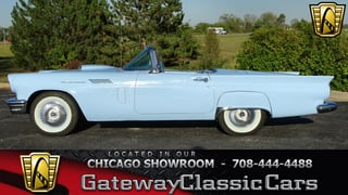 1957 Ford Thunderbird 