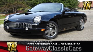 2002 Ford Thunderbird 