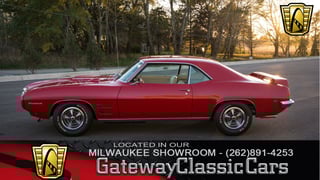 1969 Pontiac Firebird 