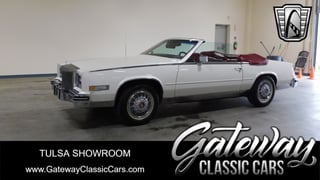 1984 Cadillac Eldorado 